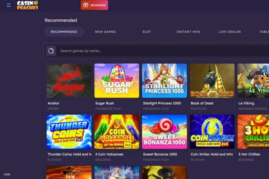 Casino Peaches Mobiele App – Download de APK