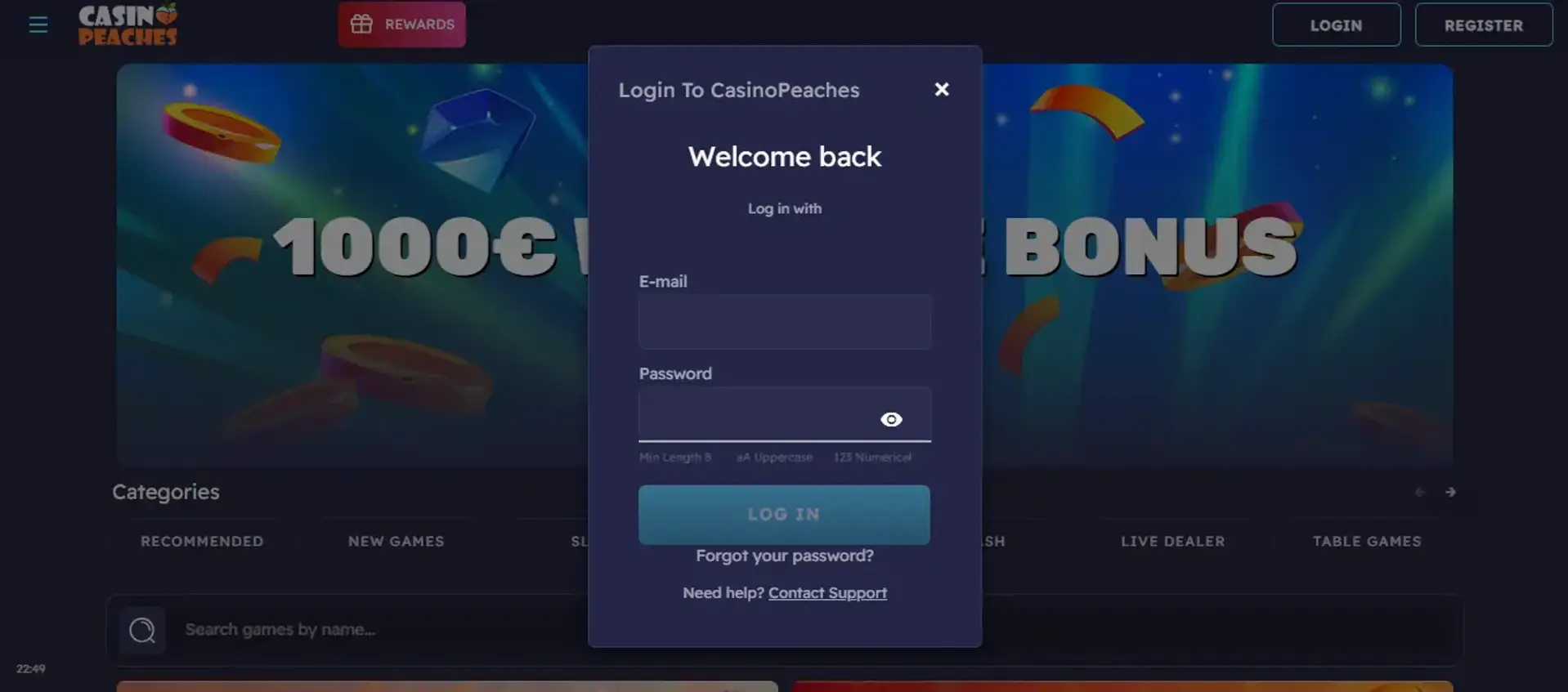 casino graphic
